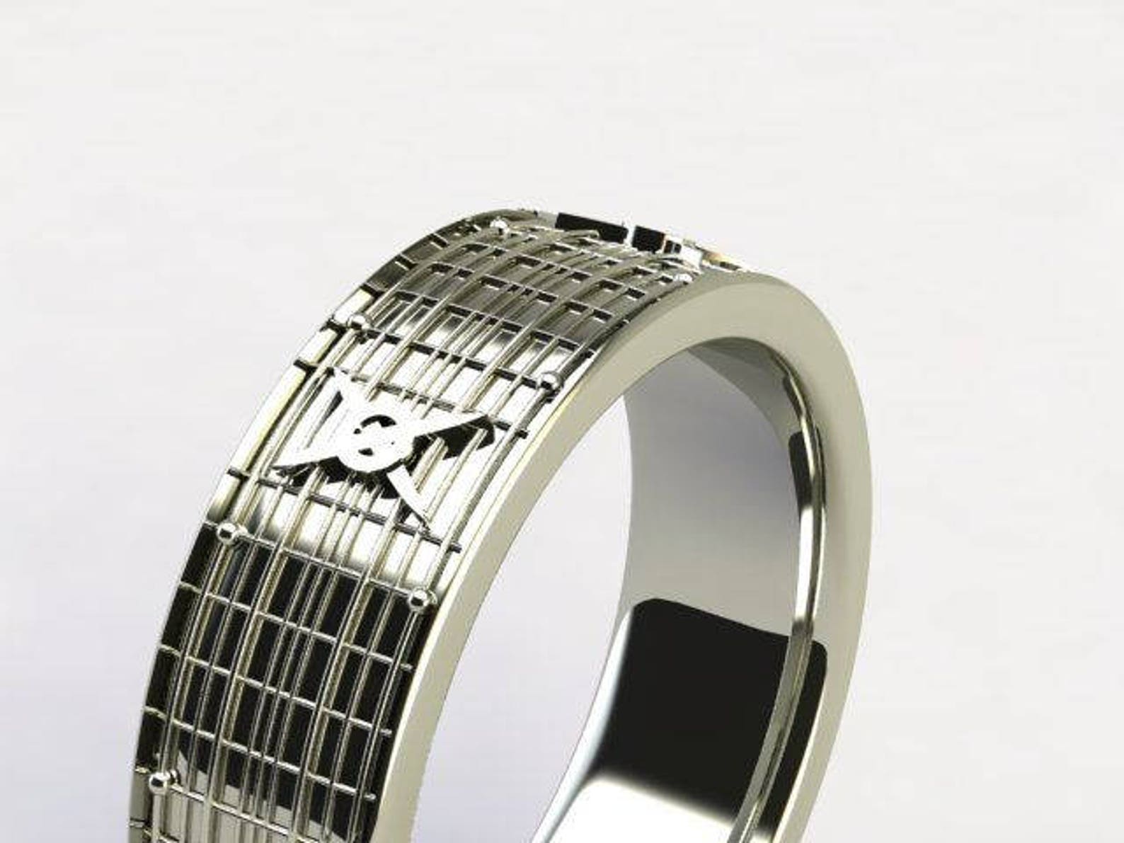 Halo Gamer's World Ring Video game inspired jewelry Etsy