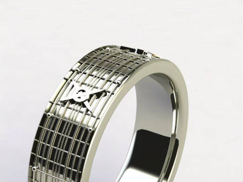 Halo Gamer's World Ring Video game inspired jewelry Etsy