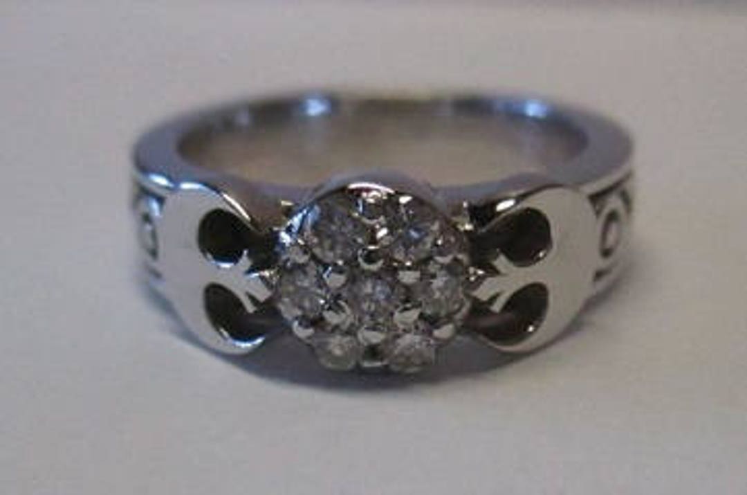 Star Wars Engagement Ring Rebel Alliance Ring Ruby Rebel Alliance Halo