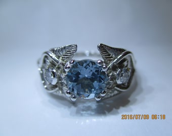 Elven ring Oh Lord this ring with Rustic leaves vines flowers and infinity symbols is a beautiful gift for her!