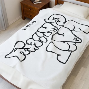 East Gallery Velveteen Blanket