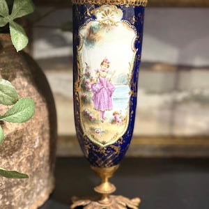 SEVRES VASE セーブル 花瓶 セーブルブルー SEVRES VASE セーブル 花瓶