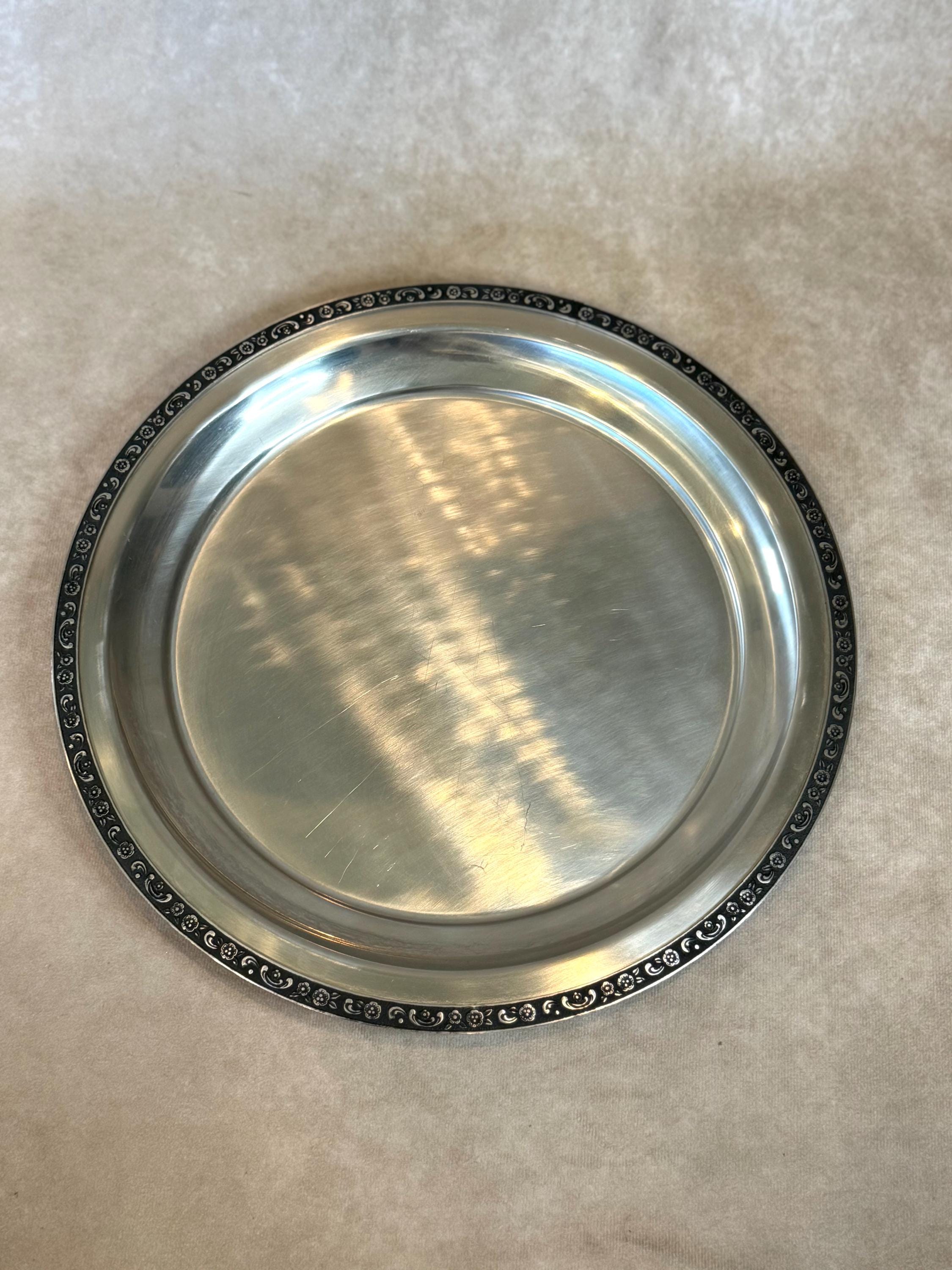 Oneida Silver Tray - Etsy