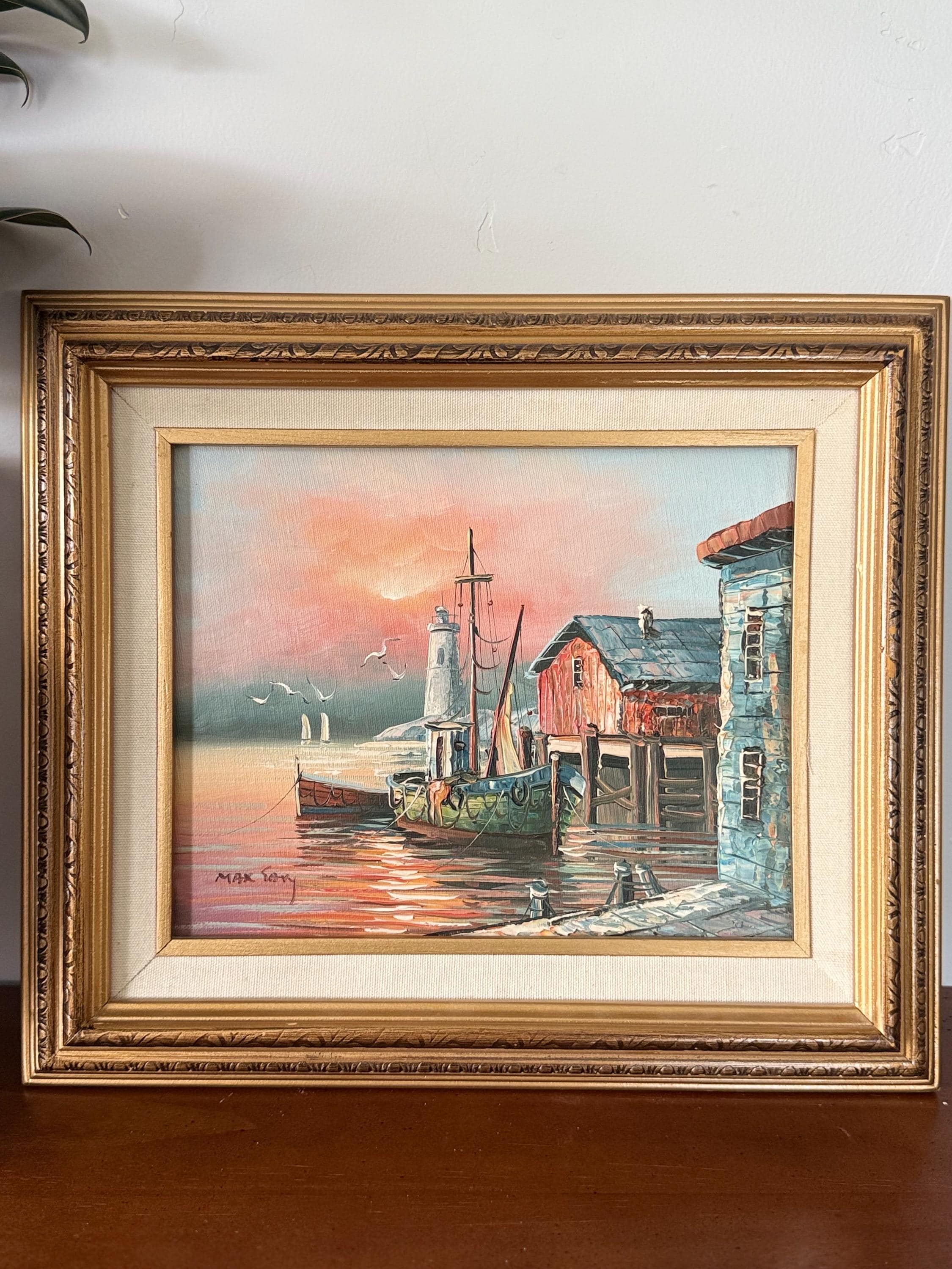 Max Savy Painting - Etsy