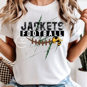 Yellowjacket png, yellowjacket football png, yellow jacket png, football png, boyd png, game day png, school png, sport png, sports mom