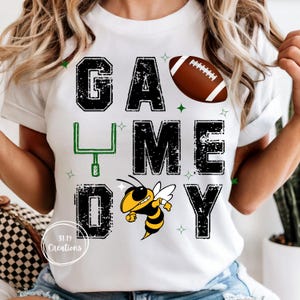 yellowjacket png, yellow jacket png, yellowjacket football png, game day png, football png, school png, boyd png, friday night lights png,