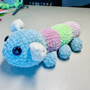 Crinkle the Caterpillar