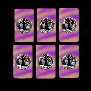 6 Card Tarot Reading