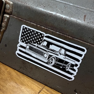 Chevy American Truck Sticker/Decal