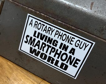 Old Man Funny Car Sticker/Decal