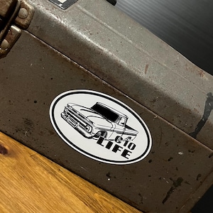 C10 Truck Life Sticker/Decal