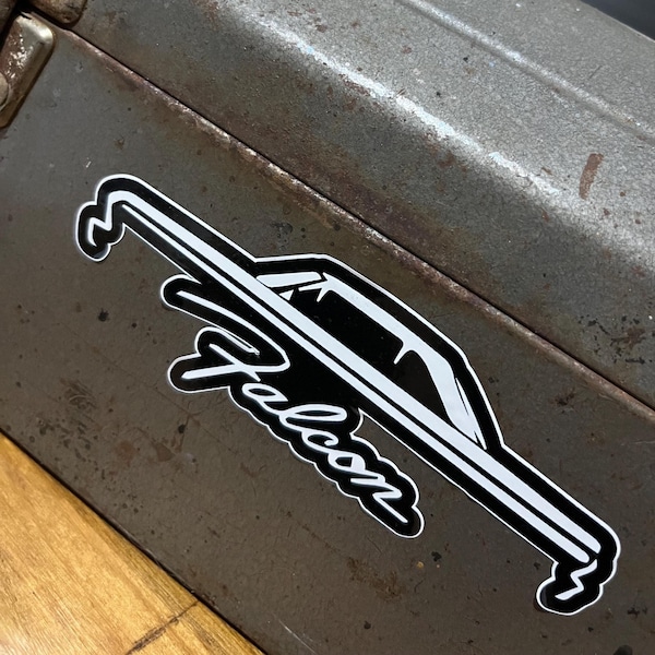 Calcomanía/pegatina del Ford Falcon