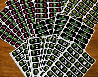 Custom Eye Black for Sports/Team/Cheer