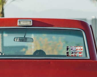 F100 Car Decal Custom