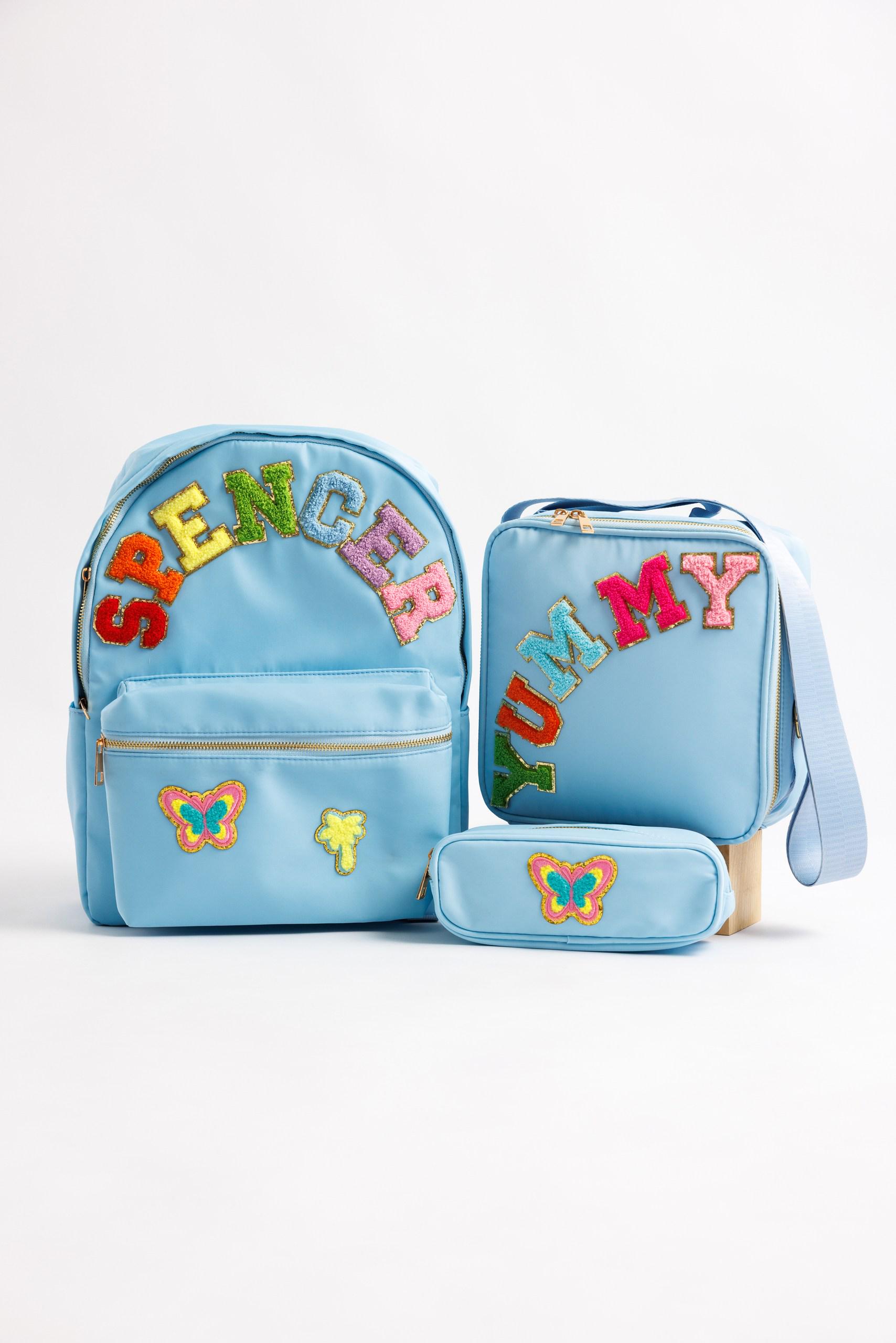 Personalized School Backpack: Backpacks With Letters, Name Backpack ...