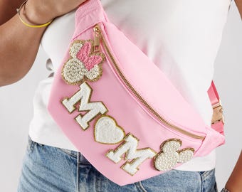 Personalized Fanny Pack – Crossbody Fanny Pack, Custom Belt Bag, Bachelorette Party Fanny Packs, Bridesmaid Gift, Name Crossbody Bag