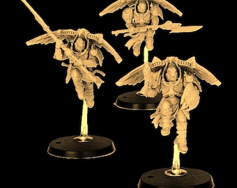 Vengeful Lancers