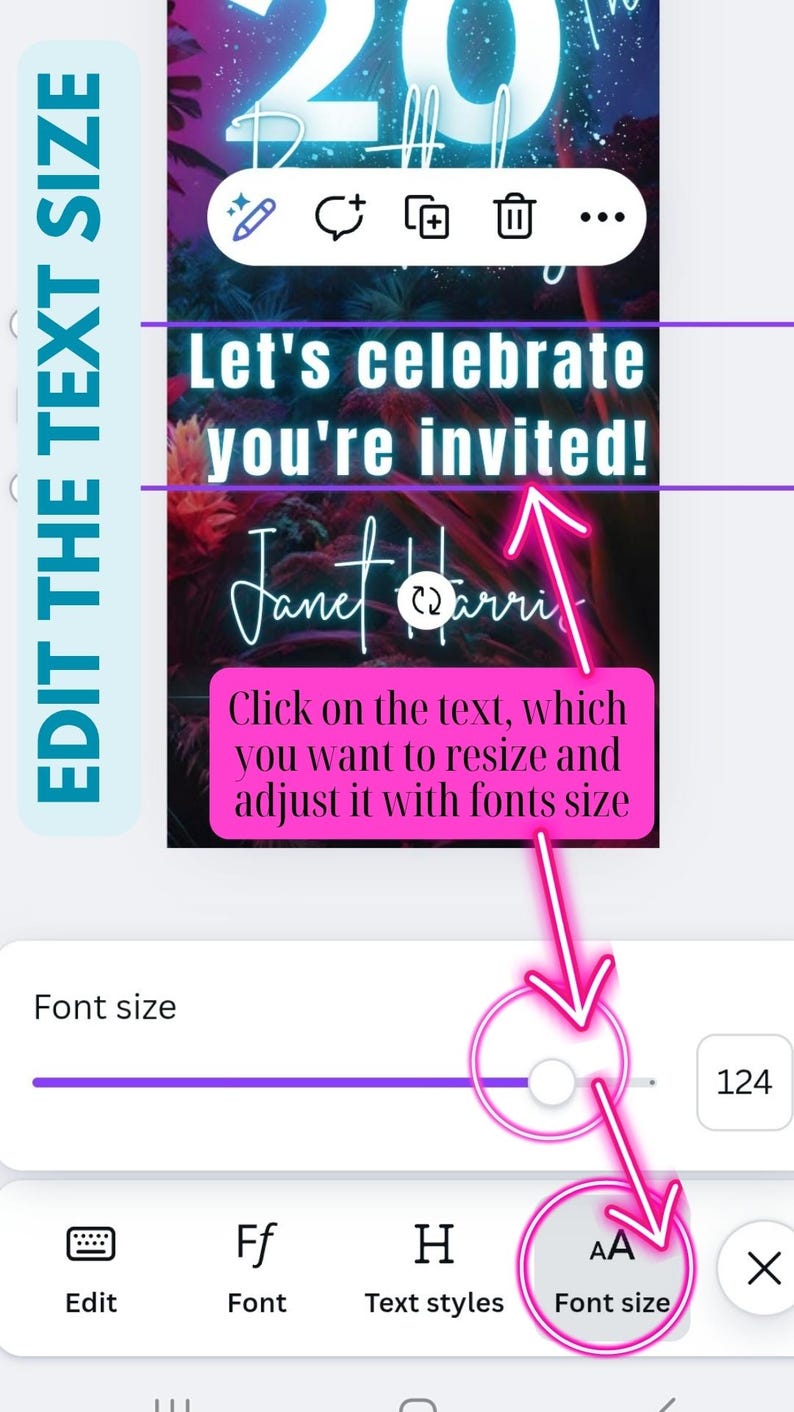 Canva Easy Editing Guide – simple step-by-step tutorial for editing digital products in Canva, beginner-friendly PDF, instant download, perfect for Etsy sellers, buyers & creators.