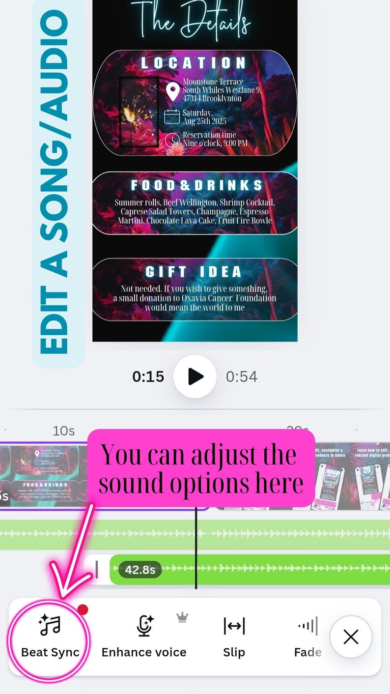 Canva Easy Editing Guide – simple step-by-step tutorial for editing digital products in Canva, beginner-friendly PDF, instant download, perfect for Etsy sellers & creators.