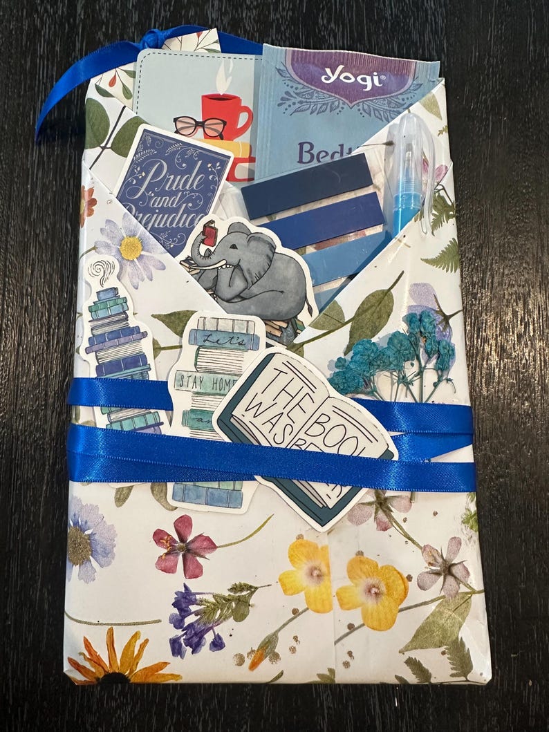 blue themed per customer request!
