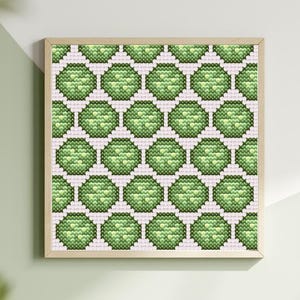 Pickle Lover’s Dream Cross Stitch Pattern - Digital Download PDF Pattern