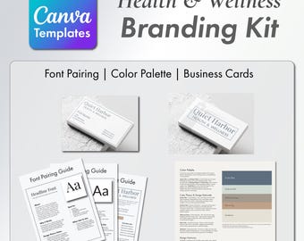 Branding Kit für Wellness Brands