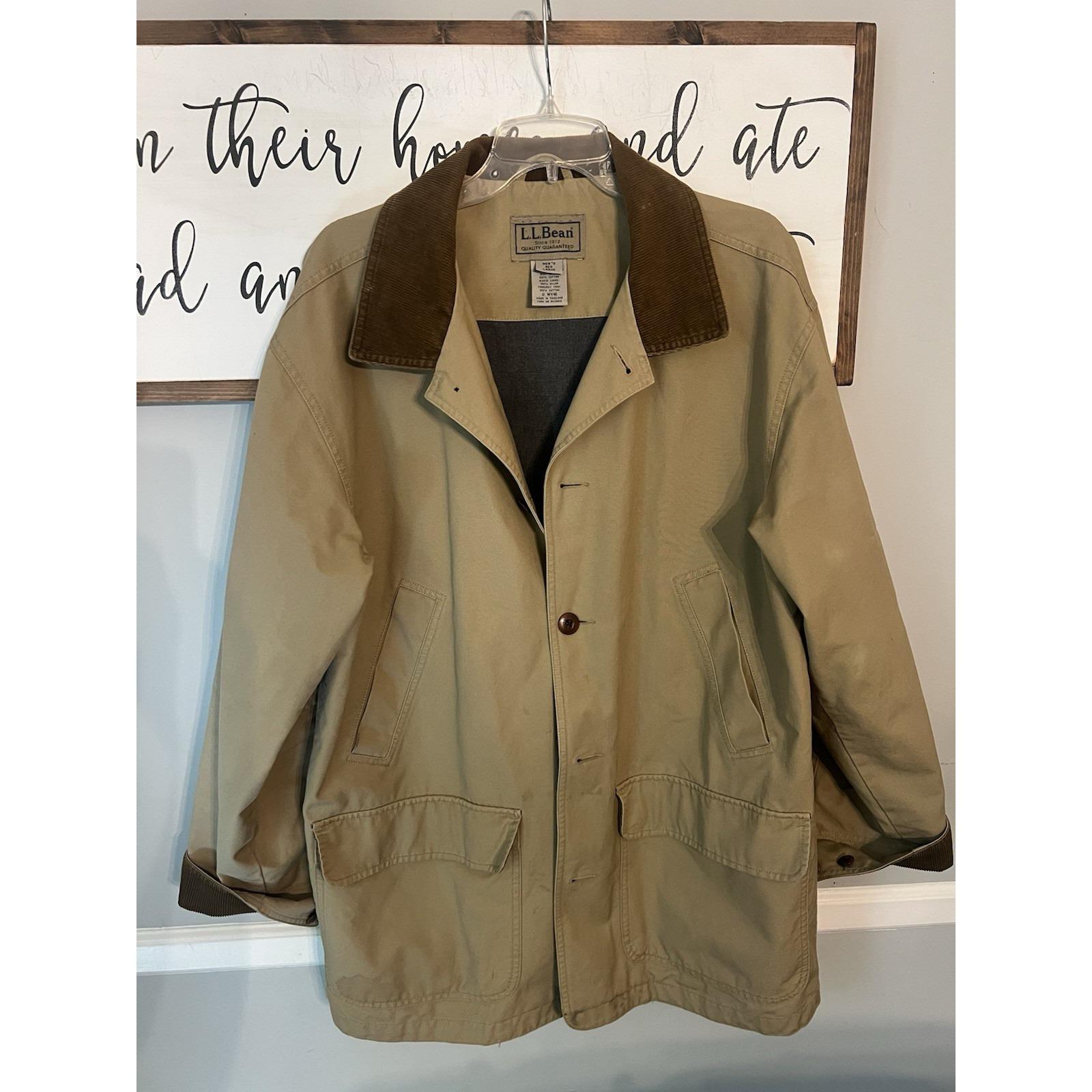 Field Jacket Ll Bean Men's Jackets Winter Mountain Classic