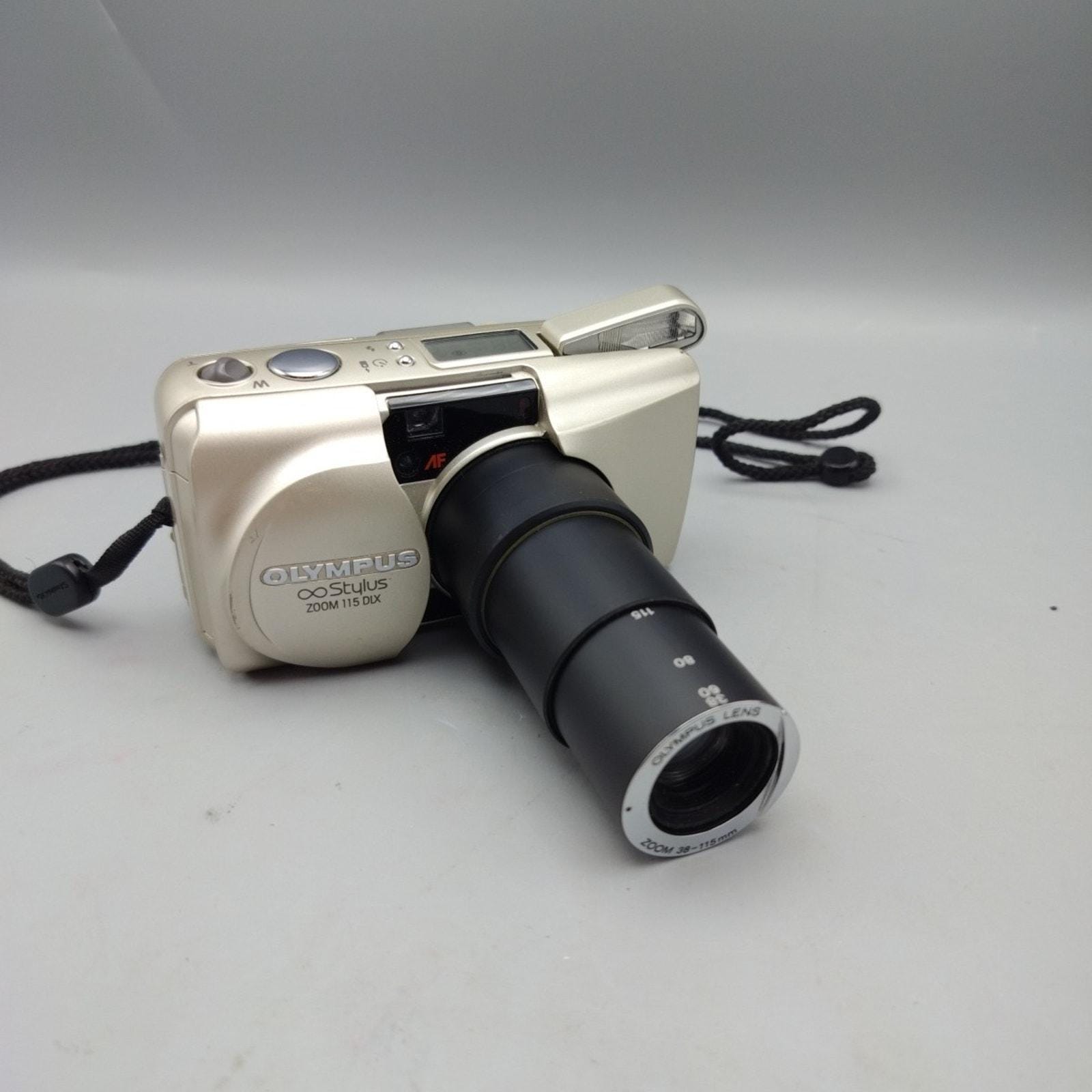 Olympus Stylus Zoom Dlx - Etsy