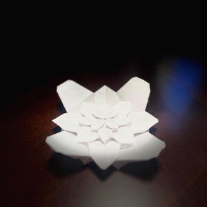 COMING SOON origami tessellation