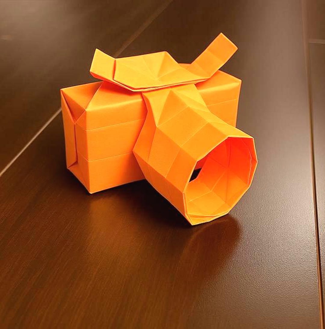 Origami Camera With Buttons - Etsy