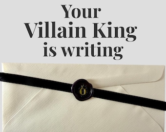 Cartas de amor de villanos: una fantasía picante sellada con cera.