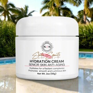 Hydration Cream For Senior Skin