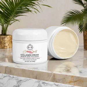 Collagen Cream For Senior Skin