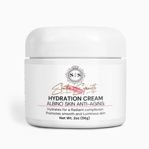 Hydration Cream For Albino Skin
