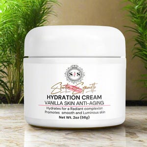 Hydration Cream For Vanilla Skin
