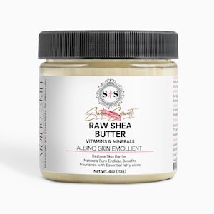Raw Shea Butter For Albino Skin