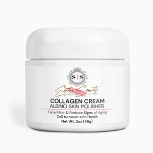 Collagen Cream For Albino Skin