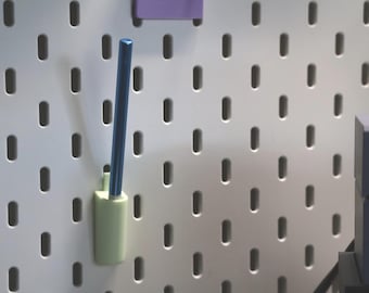 Skadis Lochwand Zubehör | Xacto Hobby Messerhalter