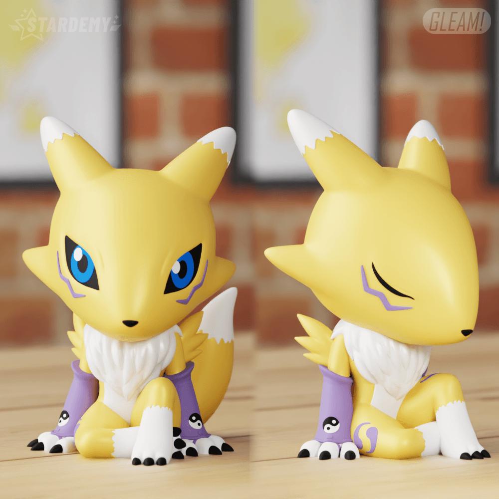 Renamon figure - Etsy 日本