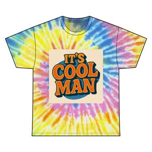 Unisex Tie Dye Cotton Tee