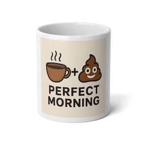 Funny Jumbo Mug, 20oz