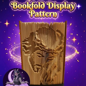 Jesus Christ – Book Folding Pattern (Digital Download)