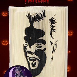 The Lost Boys - David – Book Folding Pattern (Digital Download)