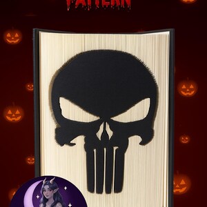 The Punisher – Book Folding Pattern (Digital Download)