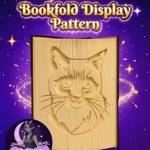 Siamese Cat – Book Folding Pattern (Digital Download)