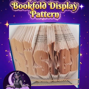 Sister – Book Folding Pattern (Digital Download)