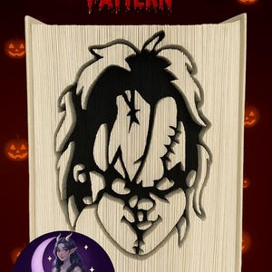 Chucky - Childs Play– Book Folding Pattern (Digital Download)