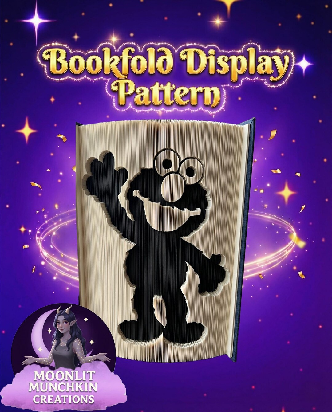 Happy Puppet – Book Folding Pattern (digital Download) - Etsy
