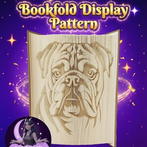 Bulldog – Book Folding Pattern (Digital Download)