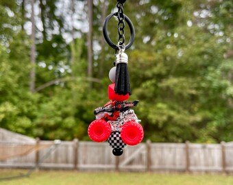Monster Jam Thunderroarus Keychain Bag Charm